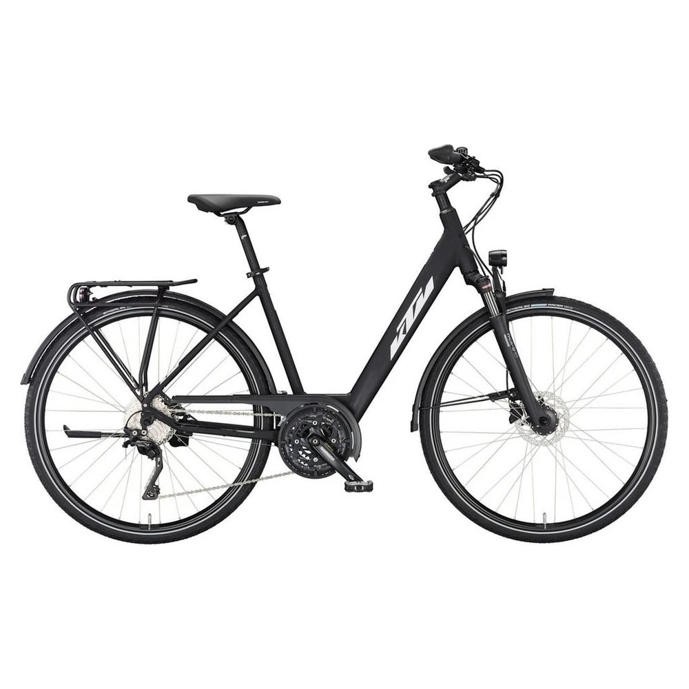 KTM Veneto Light Disc Damen 2024, 30 Gang Shimano Deore XT, Scheibenbremsen