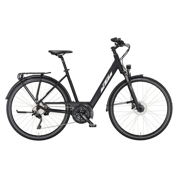 KTM Veneto Light Disc Damen 2024, 30 Gang Shimano Deore XT, Scheibenbremsen