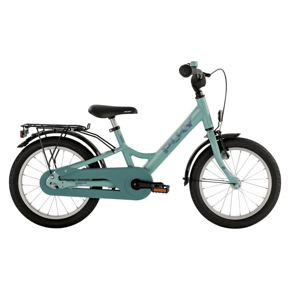 Puky Kinderfahrrad YOUKE 16 Alu, ab 4 Jahren, 16 Zoll, gutsy green