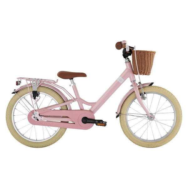 Puky Kinderfahrrad YOUKE 18 Classic, 18 Zoll, Aluminiumrahmen, retro rose