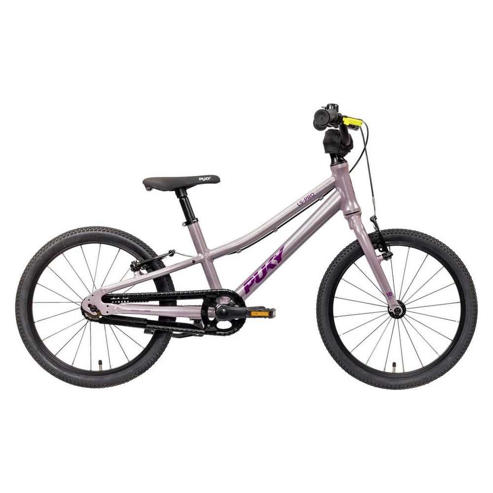 Puky Kinderfahrrad LS-PRO 18, 18 Zoll, ab 4 Jahren, Aluminium, V-Brakes