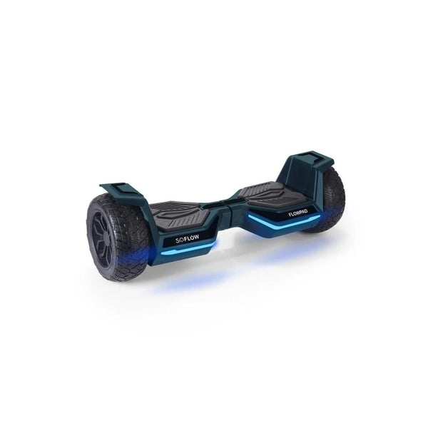 SOFLOW FlowPad X E-Board, 8.5 Zoll, 350W, Schwarz/Grün