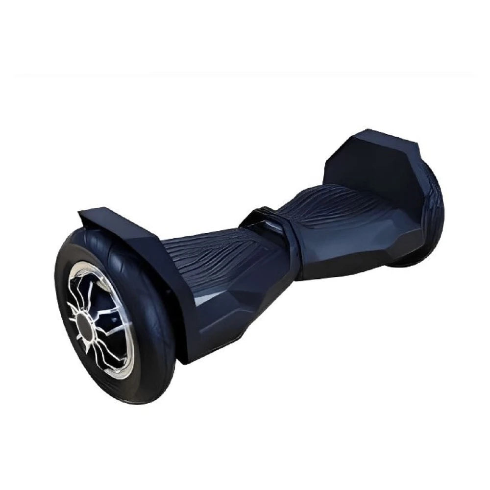 ELEMENTS HOVERBOARD Self Balancing Scooter, 10 Zoll, Schwarz