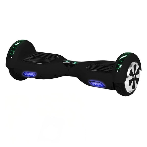 ROBWAY W1 Balance Board, 6.5 Zoll, Schwarz Matt, 700 Watt, 15 km/h