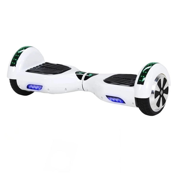 ROBWAY W1 Balance Board, 6.5 Zoll, 700W, Weiß, App-Steuerung