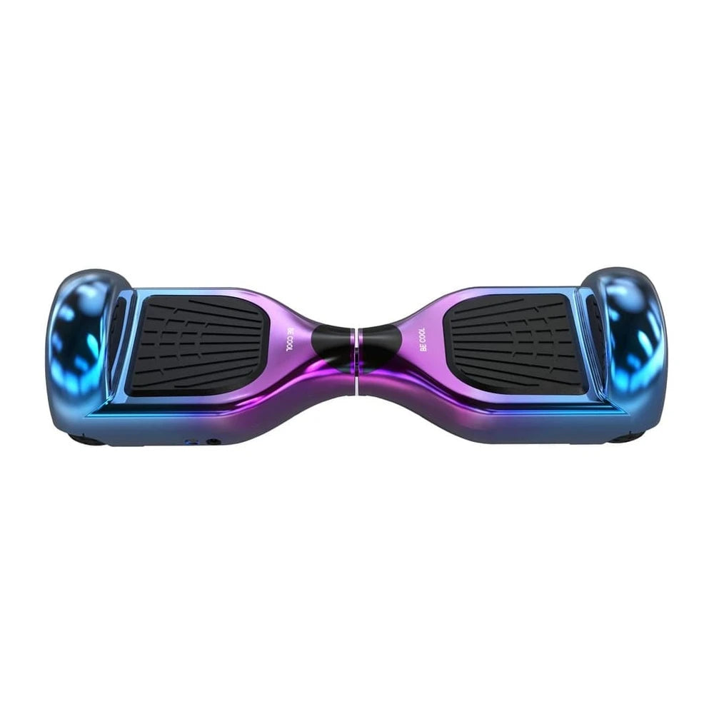 BE COOL BC-BB6522RB Balance Board, 6.5 Zoll, Blau/Violett, 400W
