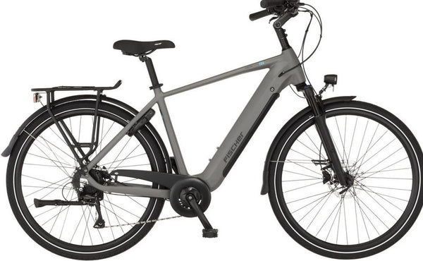 FISCHER E-Bike VIATOR MOVE 01, 8-Gang Shimano, 474 Wh, Heckmotor