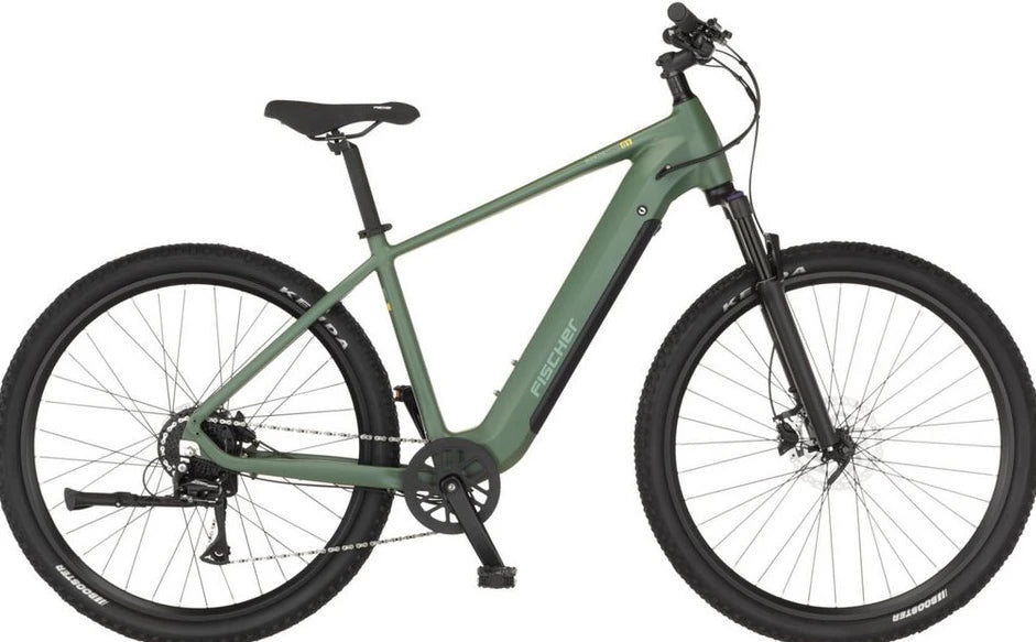 FISCHER E-Bike Mountainbike MONTIS MOVE 01, 8-Gang, 474 Wh, Heckmotor