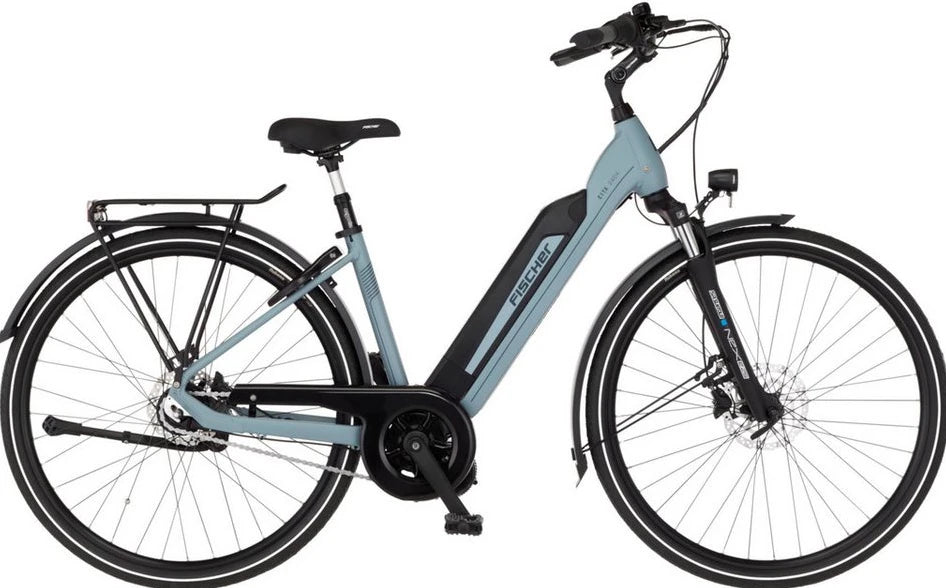 FISCHER E-Bike Cityrad CITA 2404, 688 Wh, 7 Gang Shimano NEXUS, Mittelmotor