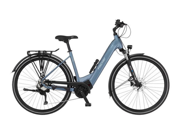 FISCHER E-Bike VIATOR 6.8I, 9-Gang Shimano, Mittelmotor, 711 Wh
