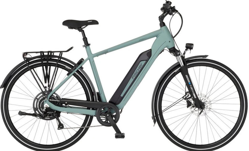 FISCHER E-Bike Trekkingrad VIATOR 2.1, 8-Gang Shimano, Heckmotor, 459 Wh