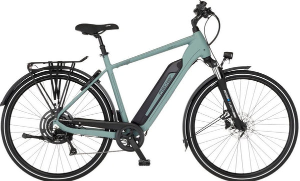 FISCHER E-Bike Trekkingrad VIATOR 2.1, 8-Gang Shimano, Heckmotor, 459 Wh