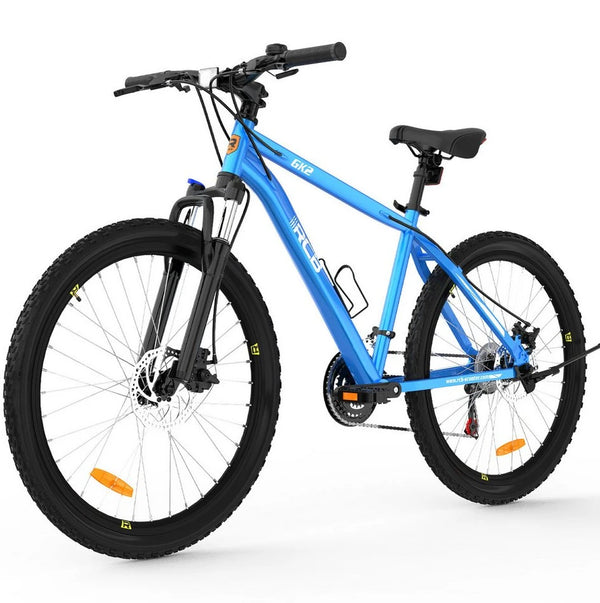 RCB Mountainbike GK2, 26 Zoll, Aluminium, bis 150KG, 21 Gang, Federgabel, Scheibenbremsen