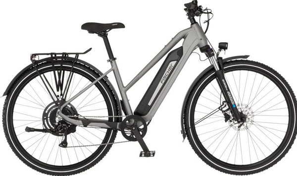 FISCHER E-Bike ATB TERRA 2.2, 8 Gang Shimano, Heckmotor, 688 Wh