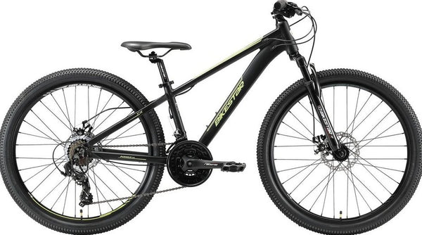 Bikestar Mountainbike, 21 Gang Shimano RD-TY300, 26 Zoll, Aluminiumrahmen