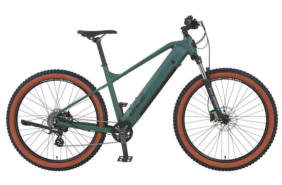Prophete E-Bike Mountainbike Dice 1.0, 8 Gang, Heckmotor, 360 Wh