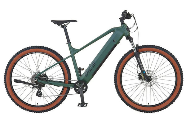 Prophete E-Bike Mountainbike Dice 1.0, 8 Gang, Heckmotor, 360 Wh