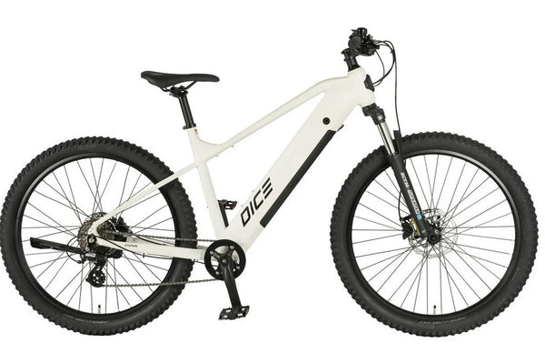 Prophete E-Bike Mountainbike Dice 1.8, 8 Gang Shimano Altus, Heckmotor, 360 Wh