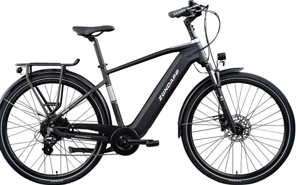 Zündapp E-Bike Trekkingrad Z810, 24 Gang, 417,6 Wh, Heckmotor