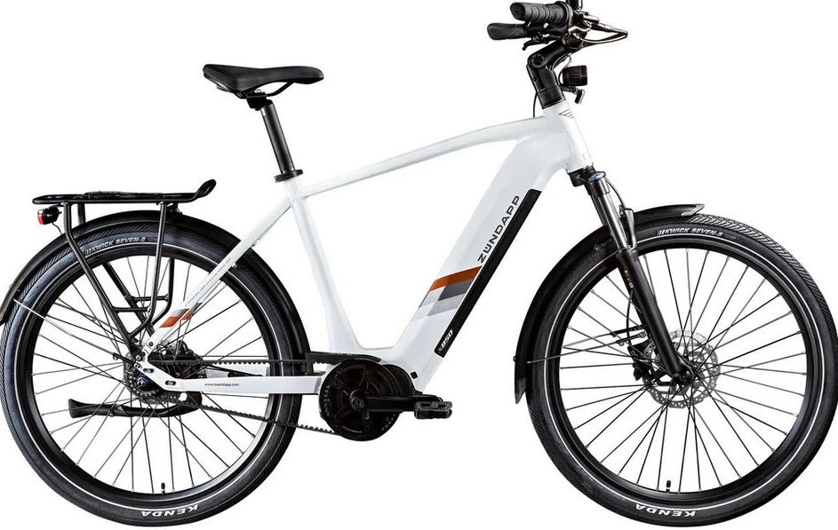 Zündapp E-Bike Trekkingrad X850, 7 Gang, Nabenschaltung, Mittelmotor, 550 Wh