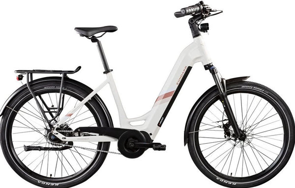 Zündapp E-Bike Cityrad X800, 7 Gang, Nabenschaltung, Mittelmotor, 550 Wh