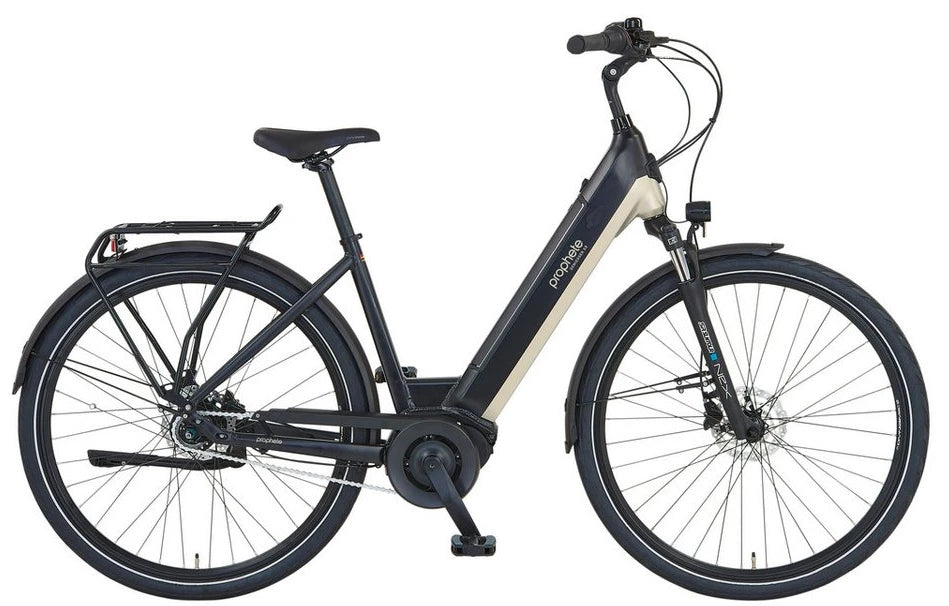 Prophete E-Bike Cityrad Geniesser 3.8, 7 Gang Shimano Nexus, Mittelmotor, 400 Wh