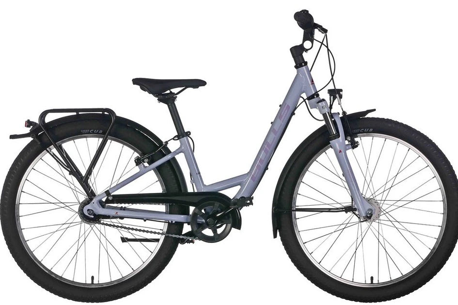 Bulls Tokee Street 26'' Jugendfahrrad, 7-Gang, lila, Mädchen