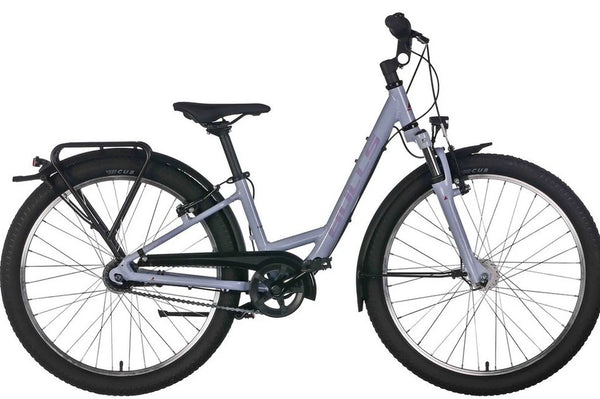 Bulls Tokee Street 26'' Jugendfahrrad, 7-Gang, lila, Mädchen