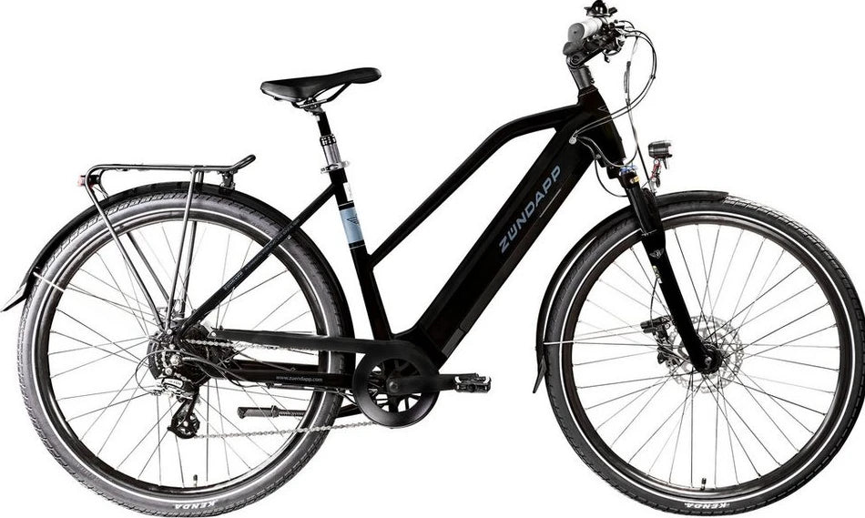 Zündapp E-Bike Trekkingrad Z810, 24 Gang Shimano Altus, Heckmotor, 417,6 Wh
