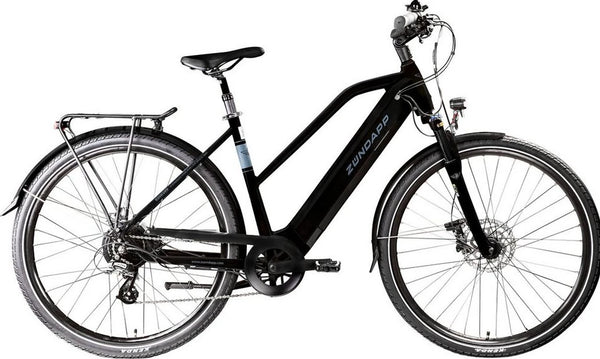 Zündapp E-Bike Trekkingrad Z810, 24 Gang Shimano Altus, Heckmotor, 417,6 Wh