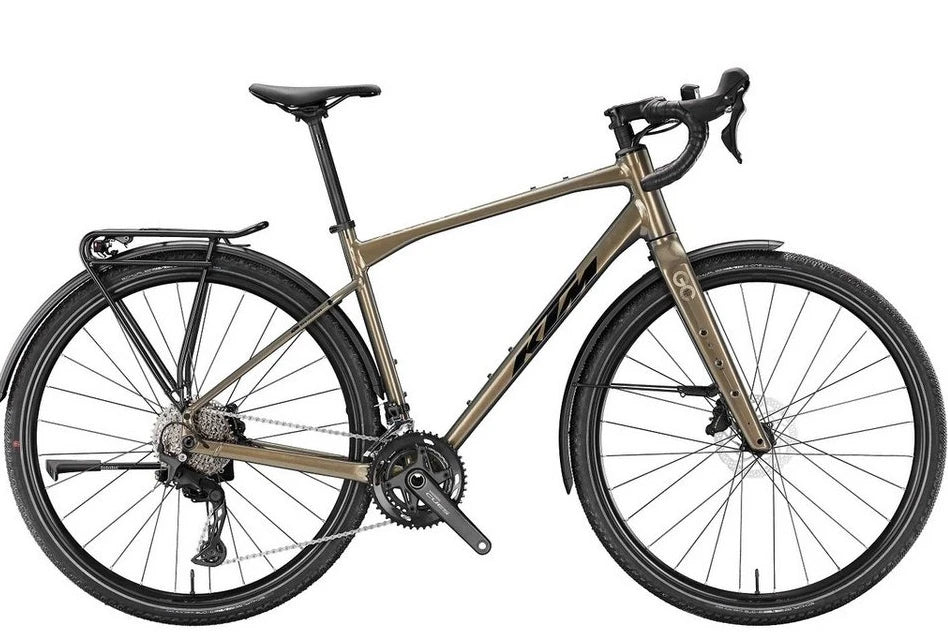 KTM Gravelbike Gravelator 20 LFC 2026, 20 Gang SHIMANO CUES U6020-10