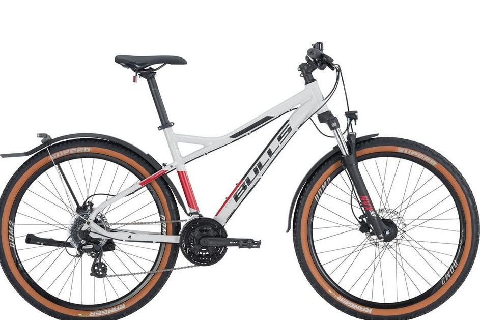 Bulls Mountainbike Sharptail Street 3 27,5'', grau, 24 Gang SHIMANO Altus