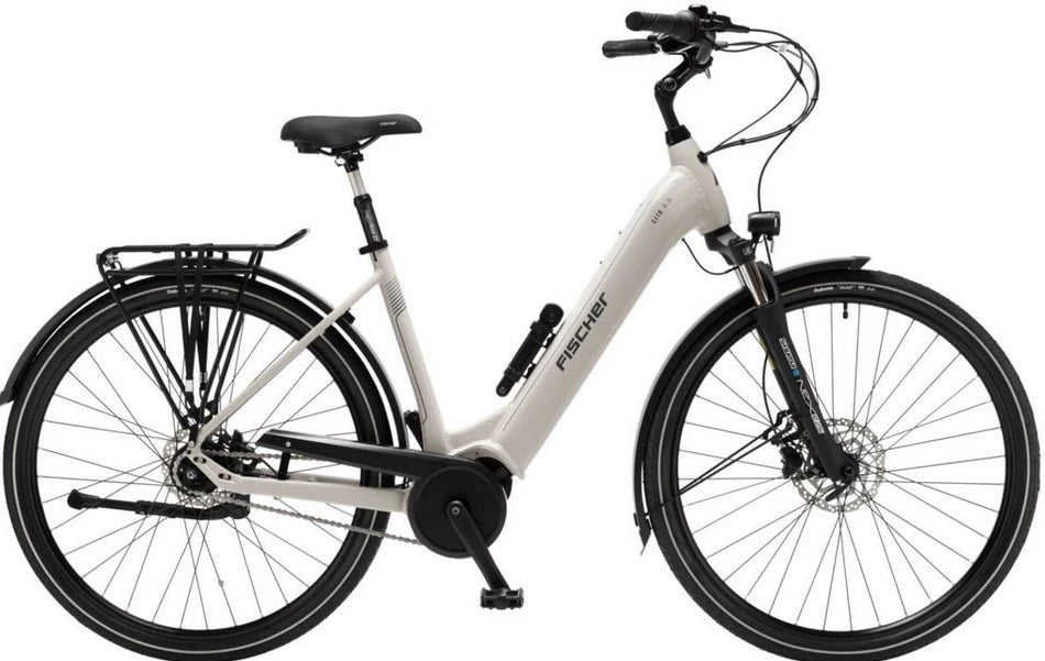 FISCHER E-Bike Cityrad CITA 4.3i 630, 7 Gang Shimano NEXUS, Mittelmotor, 630 Wh