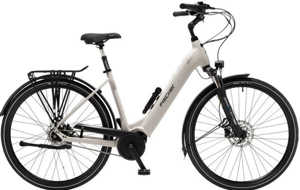 FISCHER E-Bike Cityrad CITA 4.3i 630, 7 Gang Shimano NEXUS, Mittelmotor, 630 Wh