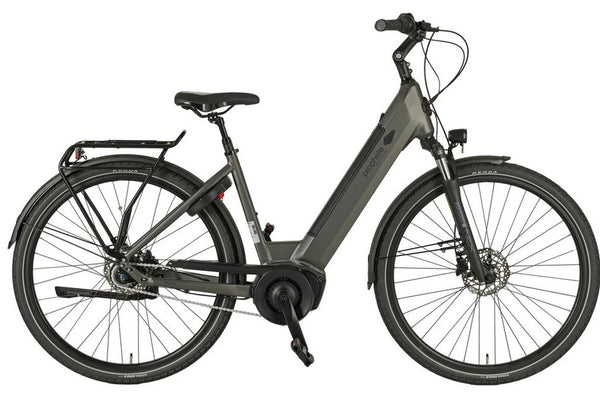 Prophete E-Bike Cityrad Geniesser 3.0, 7 Gang, Mittelmotor, 360 Wh
