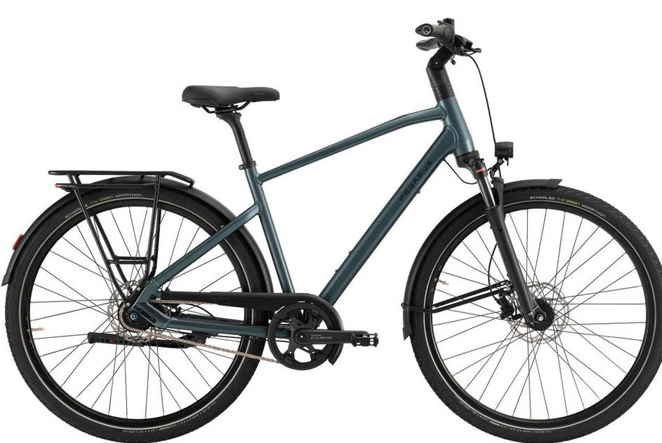 Pegasus Cityrad Strong SL 8 Herren, grün, 8 Gang SHIMANO Nexus 8