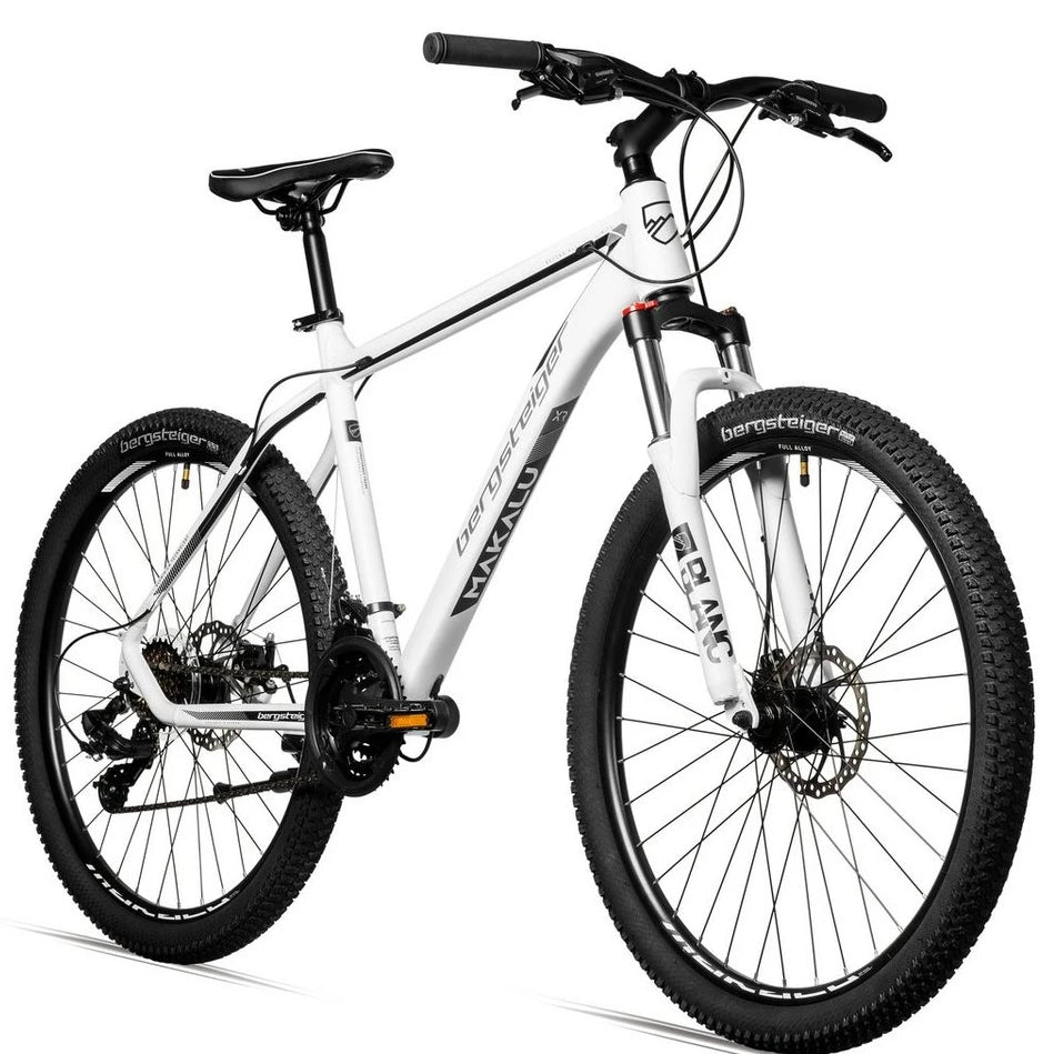 Bergsteiger Mountainbike Makalu 26/29 Zoll, Alu, 21 Gang, Scheibenbremsen