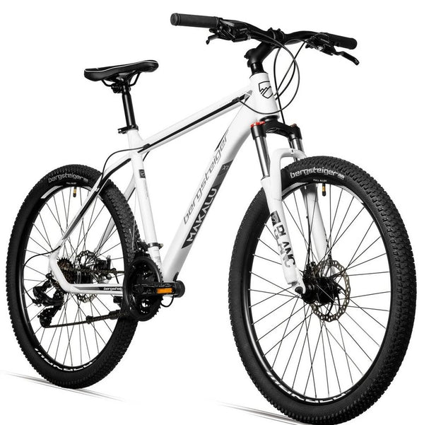 Bergsteiger Mountainbike Makalu 26/29 Zoll, Alu, 21 Gang, Scheibenbremsen