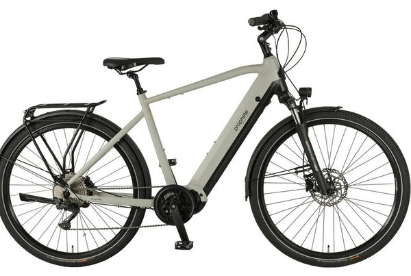 Prophete E-Bike Trekkingrad Entdecker 5.0, 10 Gang Shimano Deore, 800 Wh
