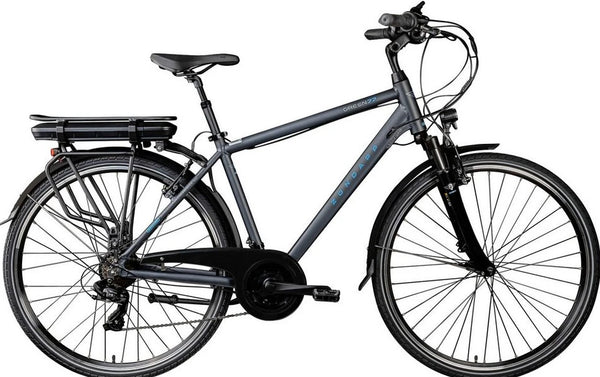 Zündapp E-Bike Green 7.7 Herren, 21 Gang, 536 Wh, Heckmotor