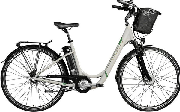 Zündapp E-Bike Cityrad Z510, 3 Gang, Nabenschaltung, Frontmotor, 531 Wh, 28 Zoll