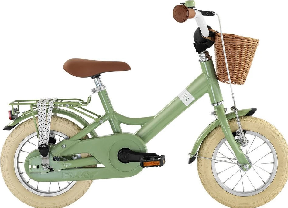 Puky Kinderfahrrad YOUKE Classic 12, 12 Zoll, Ab 3 Jahren