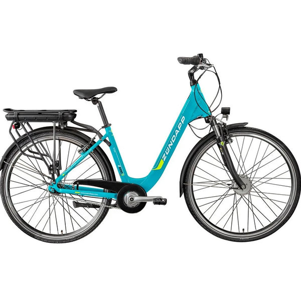 Zündapp E-Bike Cityrad Z600, 7 Gang, Nabenschaltung, Frontmotor, 536,5 Wh, 28 Zoll