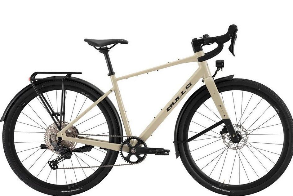 Bulls Gravelbike Daily Grinder 3 grau 2026, 12 Gang SHIMANO GRX RD-RX822