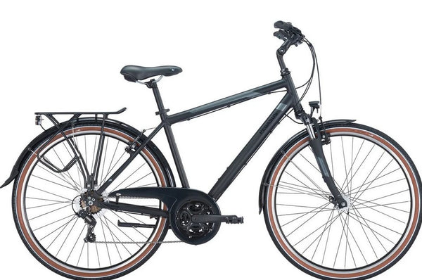 Pegasus Trekkingrad Piazza 21 Herren, 21 Gang SHIMANO, Schwarz 2026