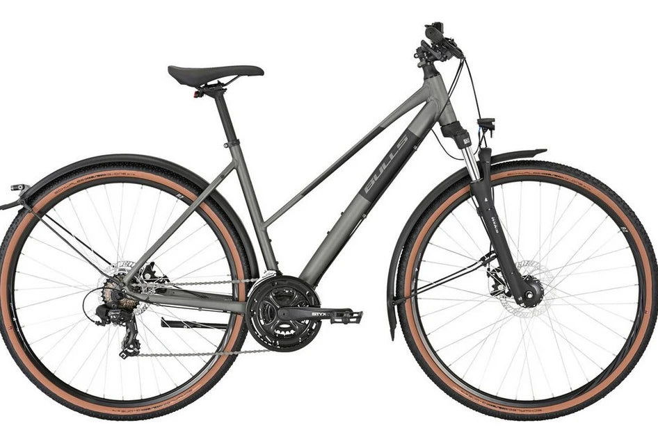 Bulls Gravelliner 1 Damen, Grau, 21 Gang Shimano, 2026
