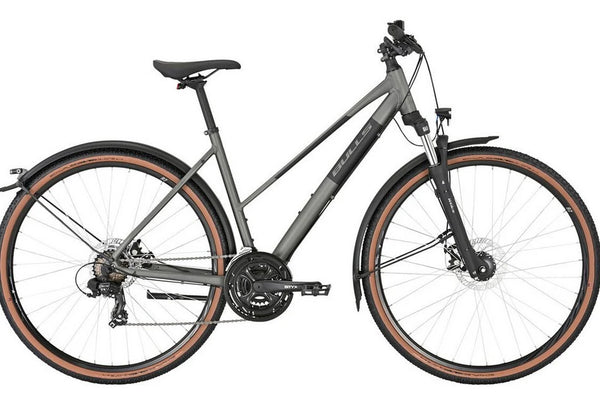 Bulls Gravelliner 1 Damen, Grau, 21 Gang Shimano, 2026