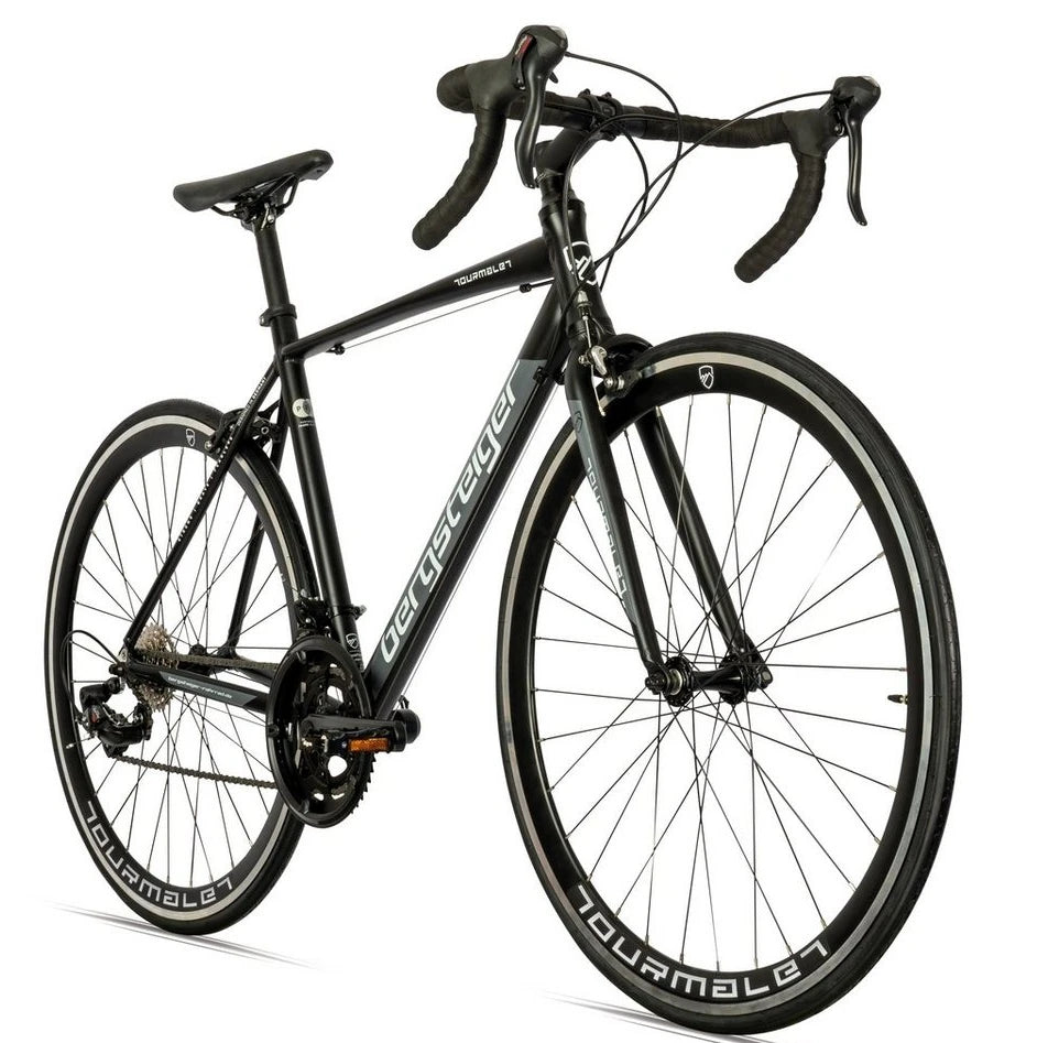 Bergsteiger Rennrad Tourmalet 28 Zoll, Alu Gravelbike, 14 Gang, 11 kg