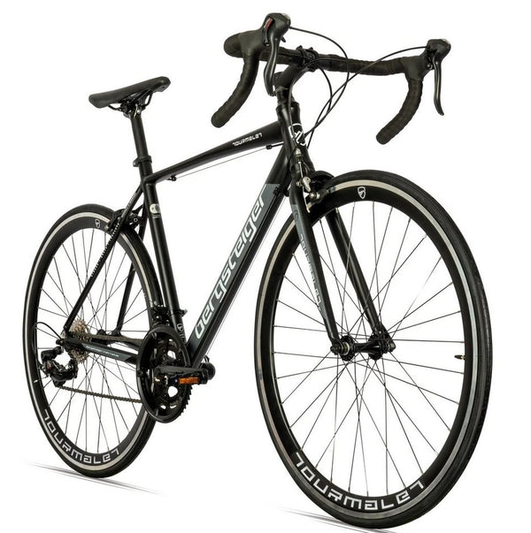 Bergsteiger Rennrad Tourmalet 28 Zoll, Alu Gravelbike, 14 Gang, 11 kg