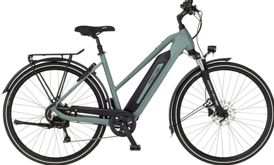 FISCHER E-Bike Trekkingrad VIATOR 2.1, 8-Gang Shimano, Heckmotor, 459 Wh